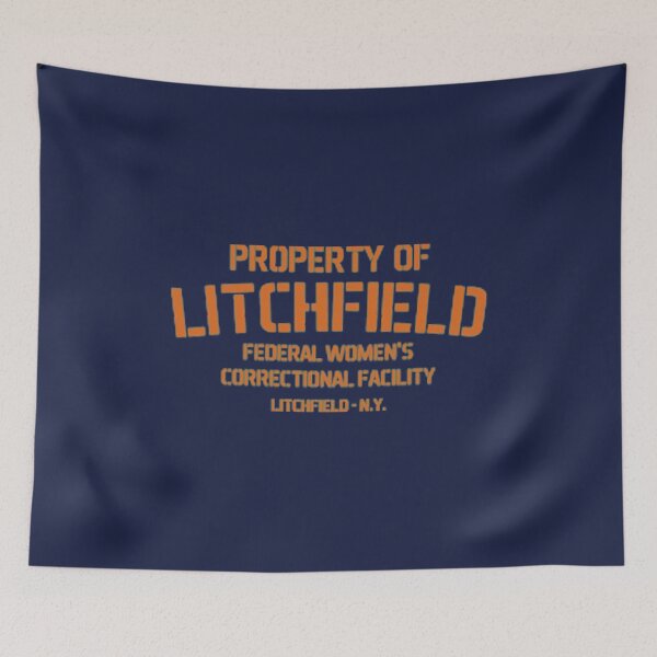 Item preview, Property of Litchfield designed and sold by ThuHangLCAD.