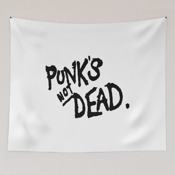 Item preview, PUNKS NOT DEAD designed and sold by ThuHangLCAD.
