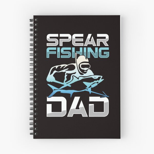 Item preview, Spearfishing Dad Spearfisher Father Speargun Spear Freediver designed and sold by TomGiantDesigns.