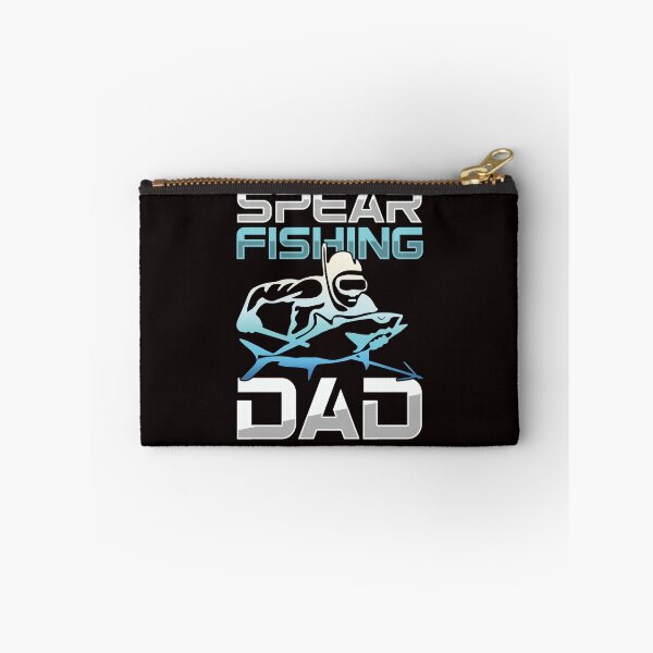 Item preview, Spearfishing Dad Spearfisher Father Speargun Spear Freediver designed and sold by TomGiantDesigns.