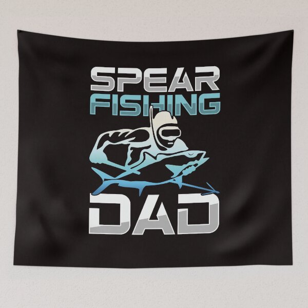 Item preview, Spearfishing Dad Spearfisher Father Speargun Spear Freediver designed and sold by TomGiantDesigns.