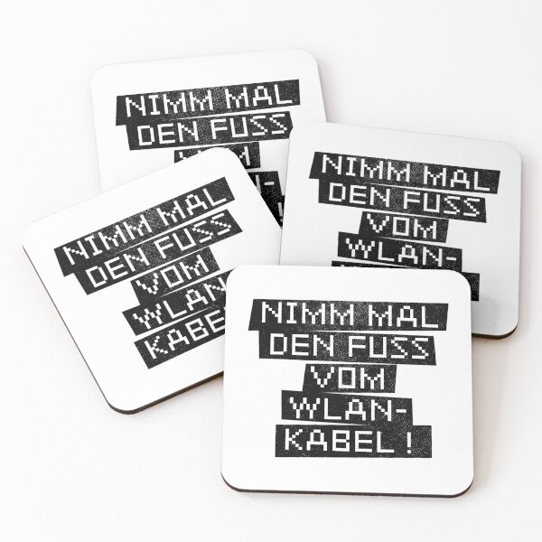 Item preview, Take your foot off the WiFi cable! designed and sold by wunderfamily.