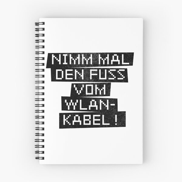 Item preview, Take your foot off the WiFi cable! designed and sold by wunderfamily.