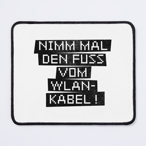 Item preview, Take your foot off the WiFi cable! designed and sold by wunderfamily.