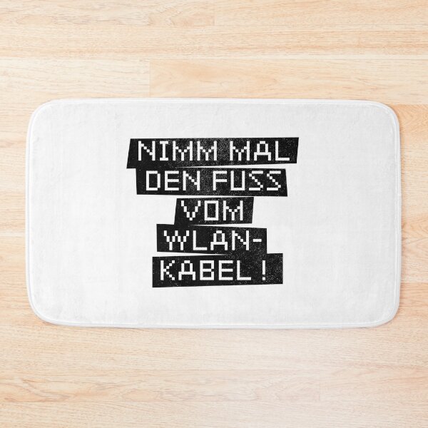 Item preview, Take your foot off the WiFi cable! designed and sold by wunderfamily.