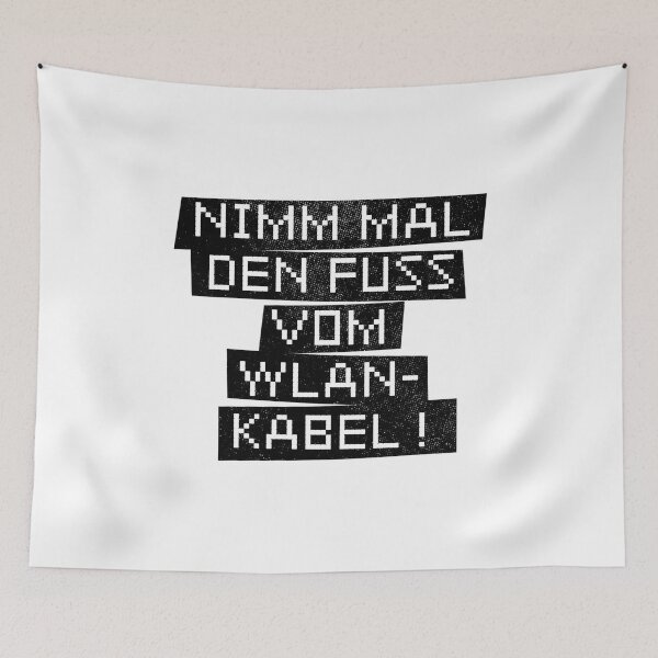 Item preview, Take your foot off the WiFi cable! designed and sold by wunderfamily.