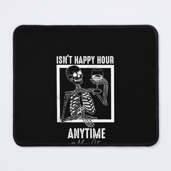 Item preview, Funny Mega Pint - Isn't Happy Hour Anytime Mega Pint designed and sold by TARABENNIE01.