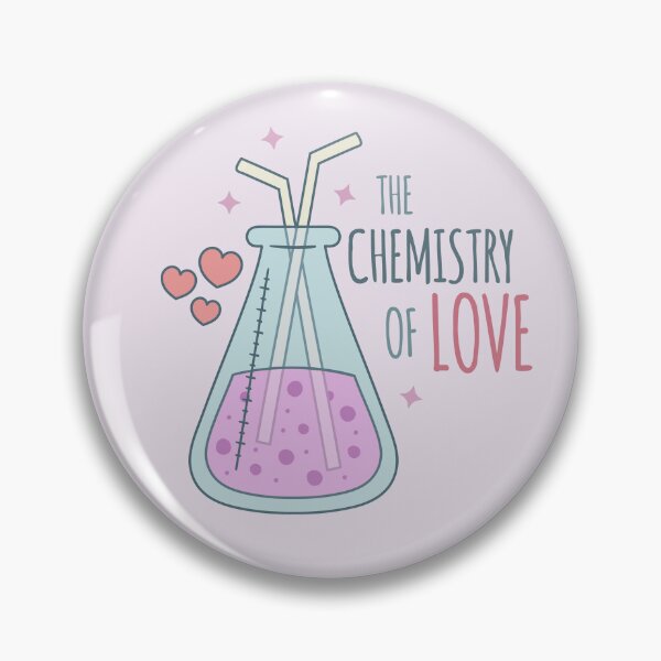 Artikelvorschau, Die Chemie der Liebe Valentinstag entworfen und verkauft von MrBoneDesign.