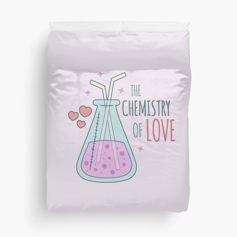 The Chemistry of Love Original Art Print 