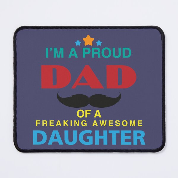 Item preview, Proud dad designed and sold by PODapparel.