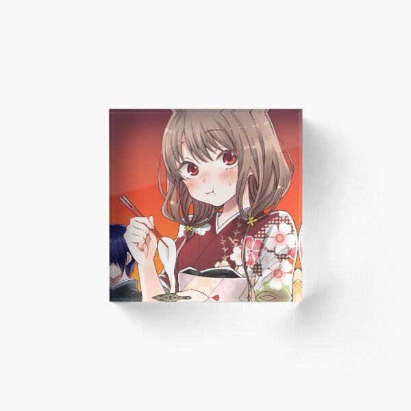 Item preview, Miko Iino Kaguya sama Love is war Artwork For Otaku designed and sold by CharlesLevon.