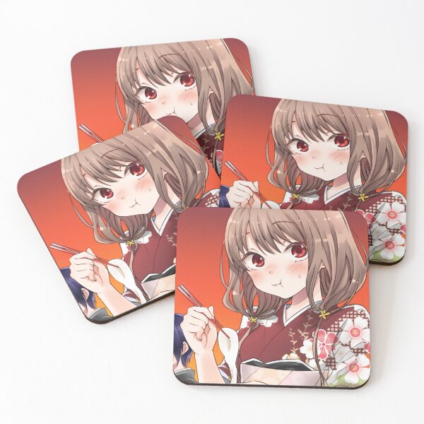 Item preview, Miko Iino Kaguya sama Love is war Artwork For Otaku designed and sold by CharlesLevon.