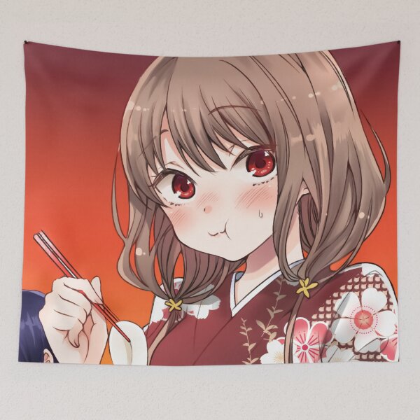 Item preview, Miko Iino Kaguya sama Love is war Artwork For Otaku designed and sold by CharlesLevon.