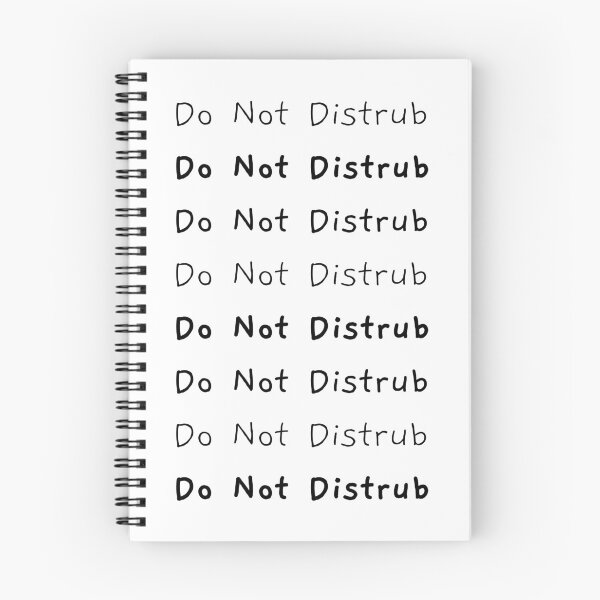 Item preview, Kdrama | Twenty Five Twenty One | Do Not Distrub | Do Not Disturb | designed and sold by KDramaHyeong.