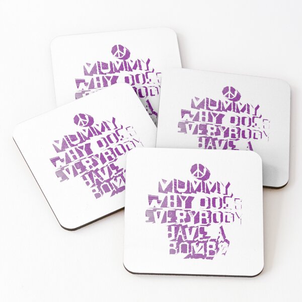 Item preview, Mummy why does everybody have a bomb? designed and sold by wunderfamily.