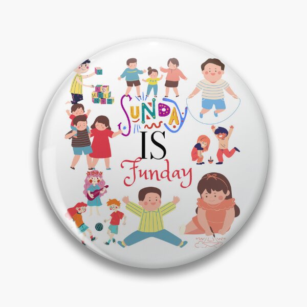 Item preview, Sunday is funday designed and sold by Jaadueekala.