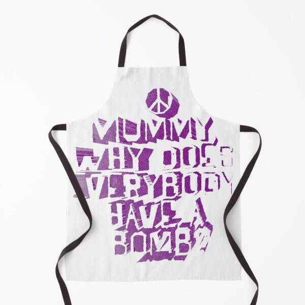 Item preview, Mummy why does everybody have a bomb? designed and sold by wunderfamily.