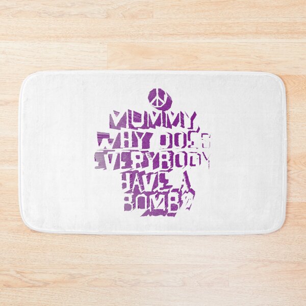 Item preview, Mummy why does everybody have a bomb? designed and sold by wunderfamily.