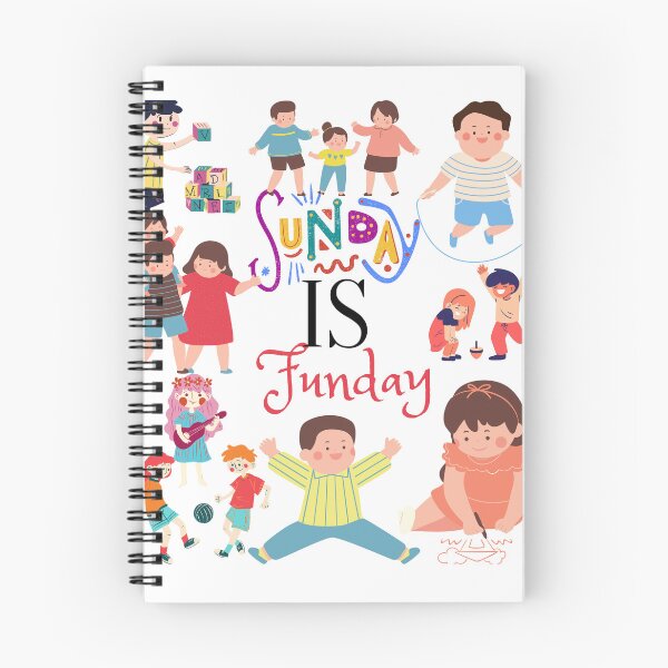 Item preview, Sunday is funday designed and sold by Jaadueekala.