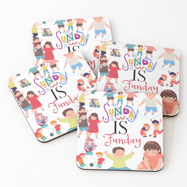 Item preview, Sunday is funday designed and sold by Jaadueekala.