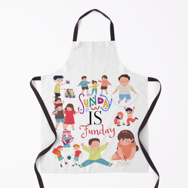 Item preview, Sunday is funday designed and sold by Jaadueekala.