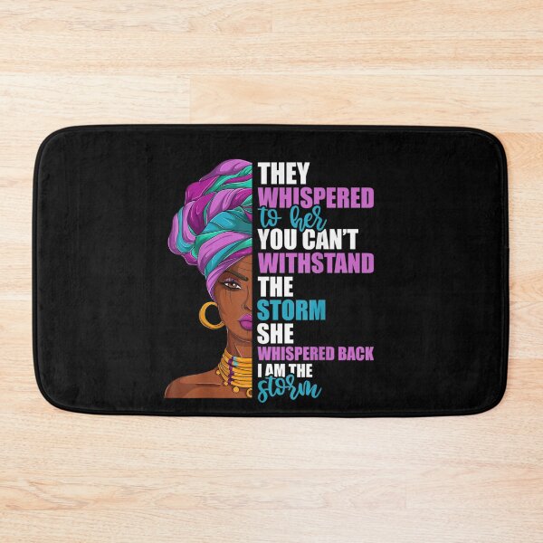 Item preview, Juneteenth African Pride, I Am The Storm designed and sold by johnsimonart.