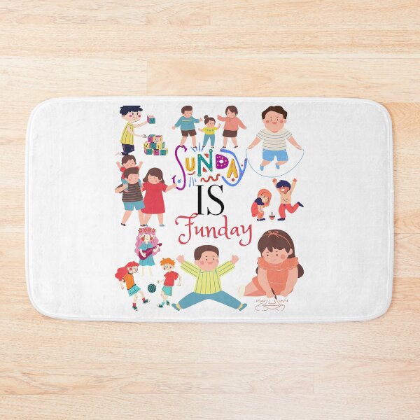 Item preview, Sunday is funday designed and sold by Jaadueekala.