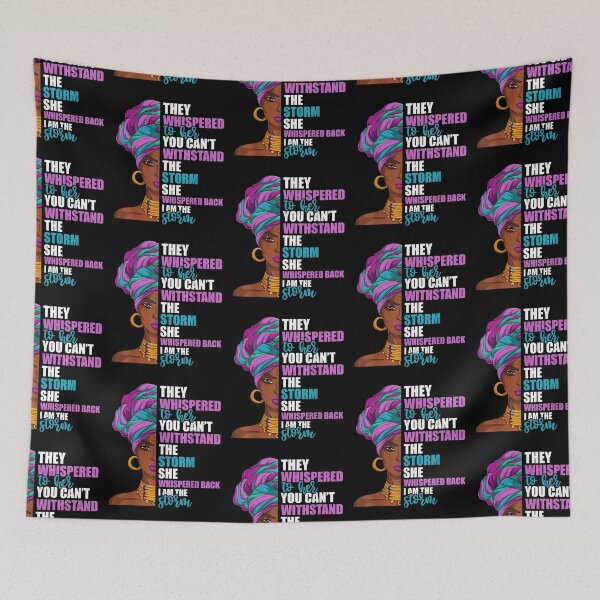 Item preview, Juneteenth African Pride, I Am The Storm designed and sold by johnsimonart.