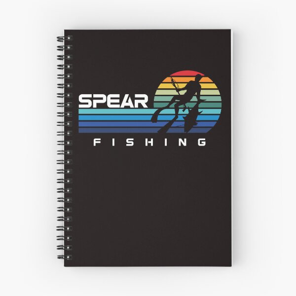 Item preview, Vintage Spearfishing Retro Spearfisher Speargun Freediver designed and sold by TomGiantDesigns.