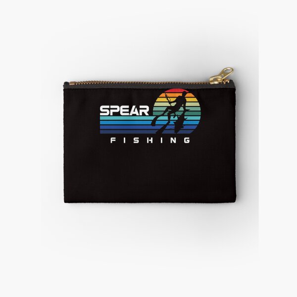 Item preview, Vintage Spearfishing Retro Spearfisher Speargun Freediver designed and sold by TomGiantDesigns.