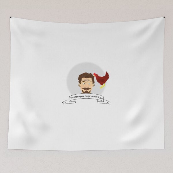 Item preview, Humphrey Bone's chickens designed and sold by hayleyrolfe.