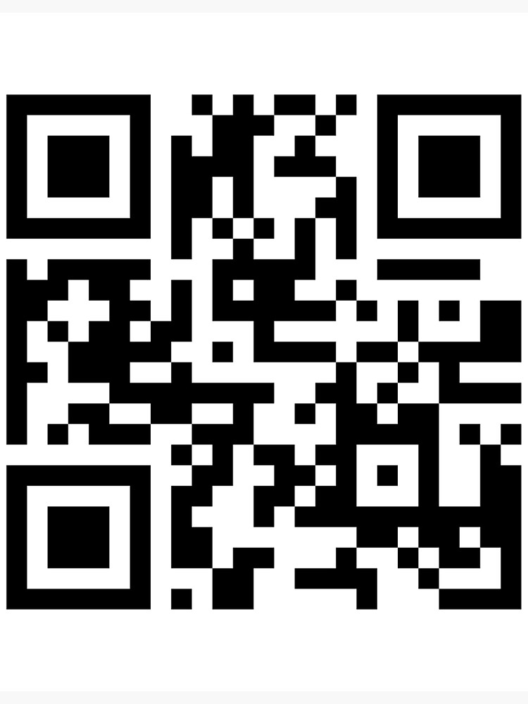 qr-code-design-sticker-poster-for-sale-by-smartproduts777-redbubble