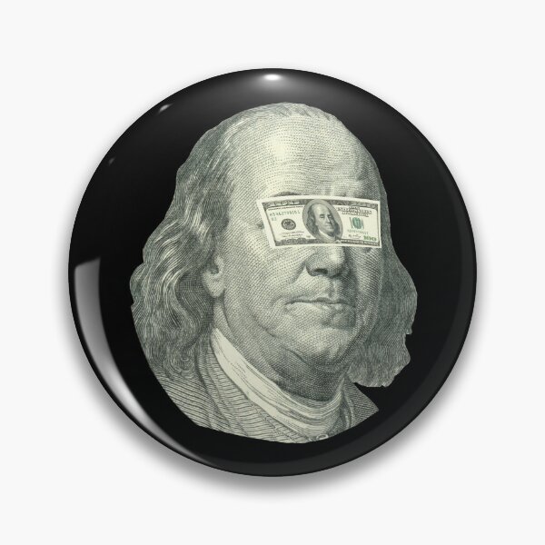Item preview, Benjamin Franklin Brrr Blinded designed and sold by AndreMonthy.