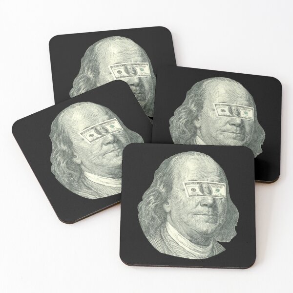 Item preview, Benjamin Franklin Brrr Blinded designed and sold by AndreMonthy.