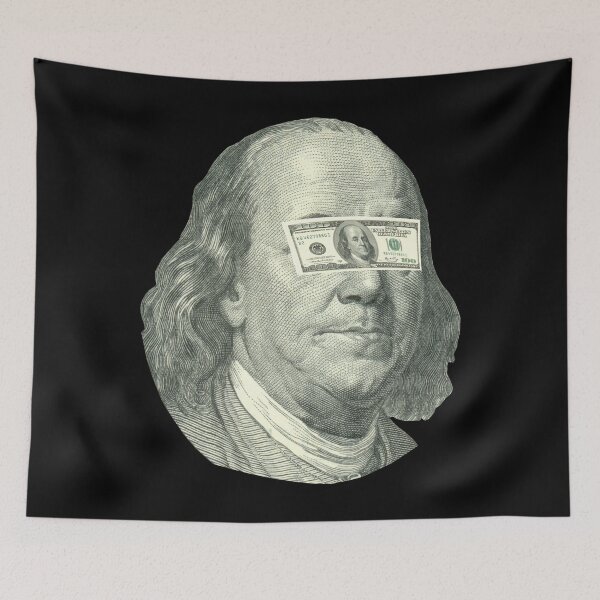 Item preview, Benjamin Franklin Brrr Blinded designed and sold by AndreMonthy.