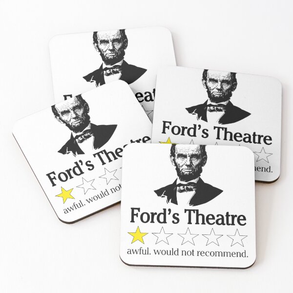 Item preview, Abraham Lincoln Ford's Theatre awful would not recommend  designed and sold by dickvusqr.