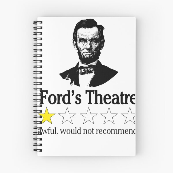 Item preview, Abraham Lincoln Ford's Theatre awful would not recommend  designed and sold by dickvusqr.