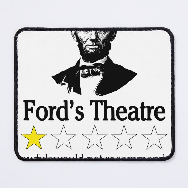 Item preview, Abraham Lincoln Ford's Theatre awful would not recommend  designed and sold by dickvusqr.