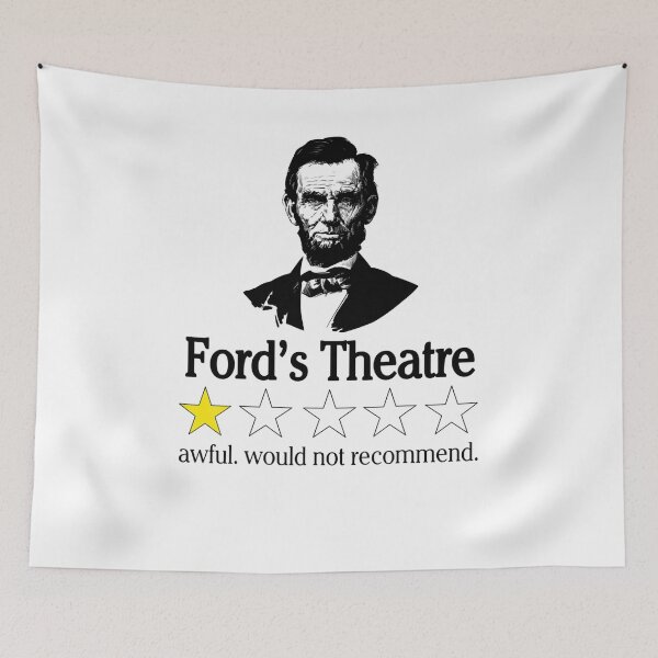Item preview, Abraham Lincoln Ford's Theatre awful would not recommend  designed and sold by dickvusqr.