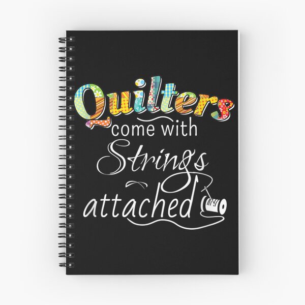 Item preview, Quilters Come With Strings Attached designed and sold by BennyHall35.