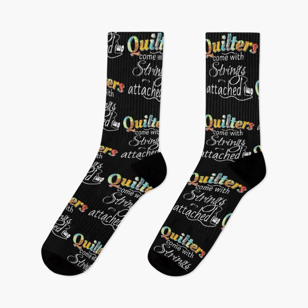 Item preview, Quilters Come With Strings Attached designed and sold by BennyHall35.