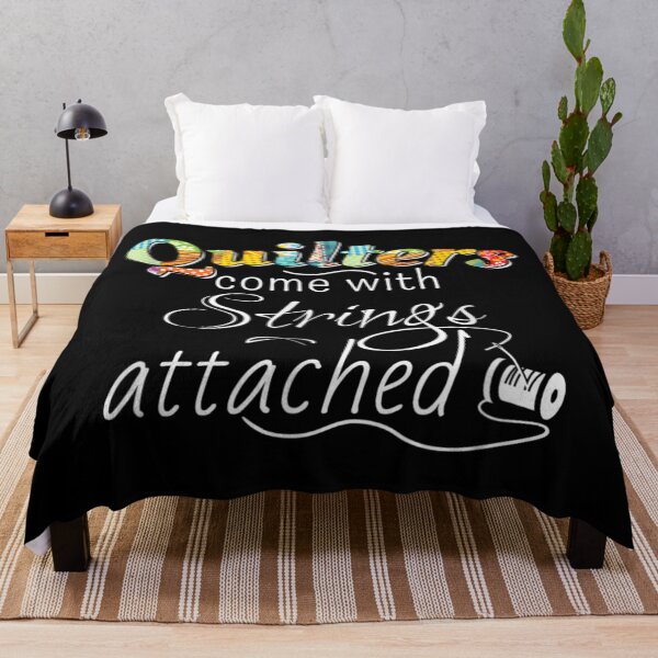 Item preview, Quilters Come With Strings Attached designed and sold by BennyHall35.