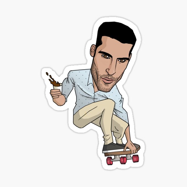 Miguel Angel Silvestre Sticker