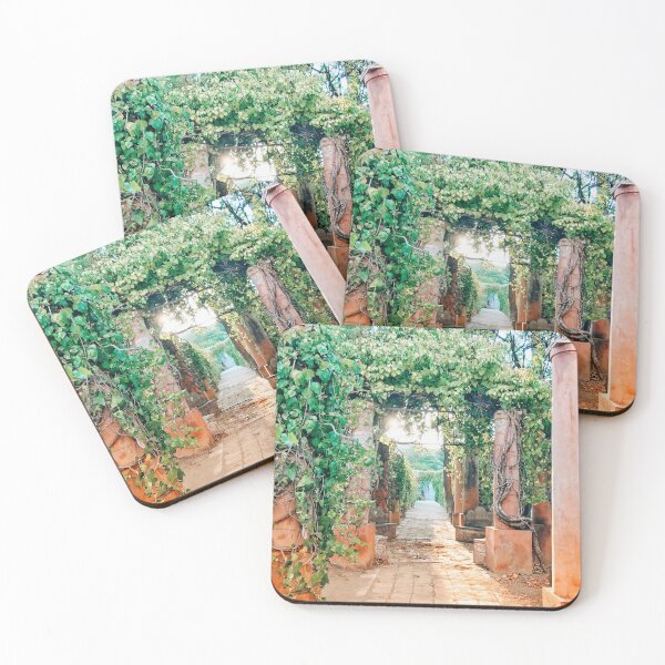 Item preview, Courtyard of the Monastery Benedictine, Catania designed and sold by NicoletaDesigns.