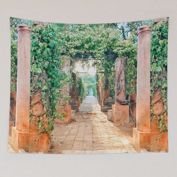 Item preview, Courtyard of the Monastery Benedictine, Catania designed and sold by NicoletaDesigns.