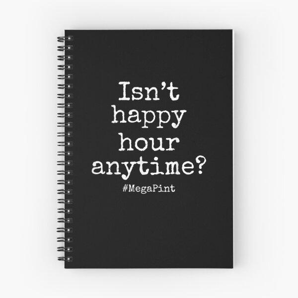 Item preview, Isn't Happy Hour Anytime Mega Pint designed and sold by Wendiart.