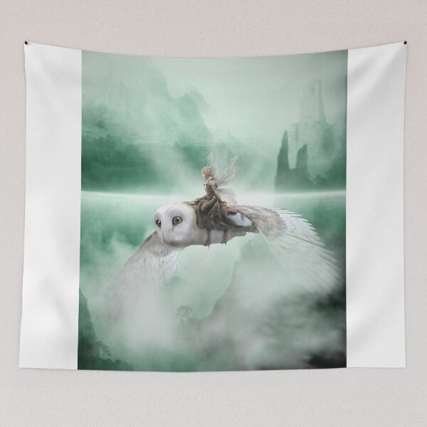 Item preview, fairy at top speed  designed and sold by Babette van den Berg/ Bab'sArtCreations.