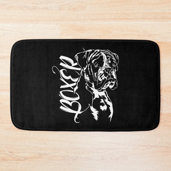 Item preview, Boxer dog dog portrait portrait designed and sold by dogarts.