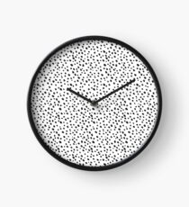 Black Dots by Minikuosi Clock