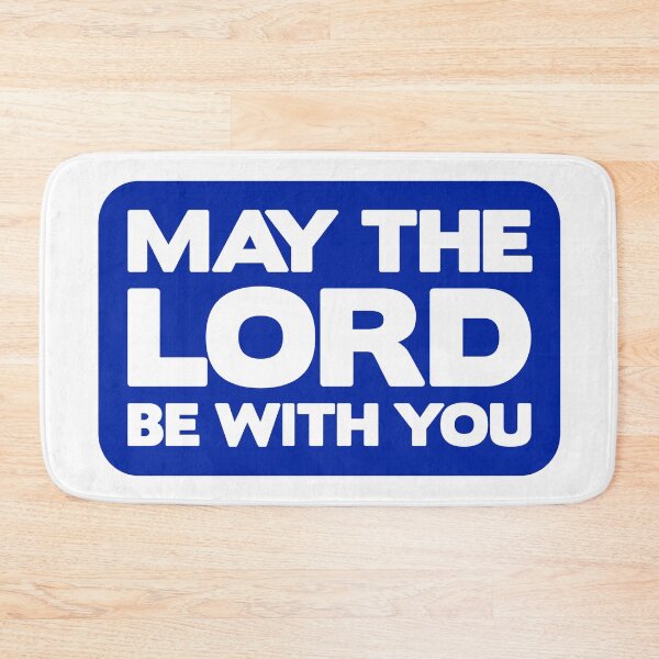 Item preview, May The Lord Be With You designed and sold by plushism.